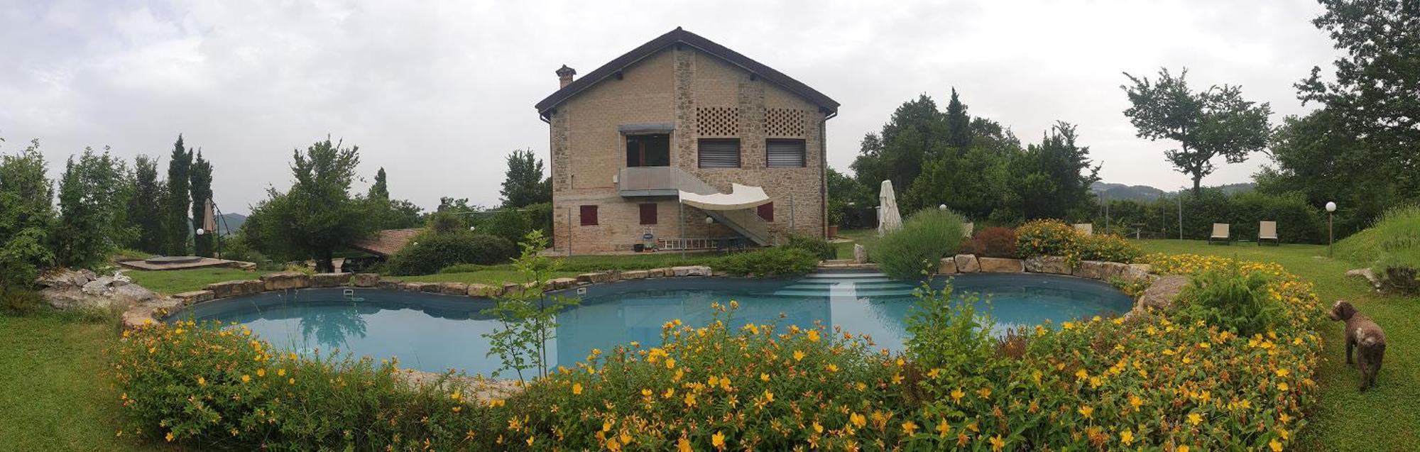 Agriturismo Campo Del Pillo Pietradura Exteriér fotografie